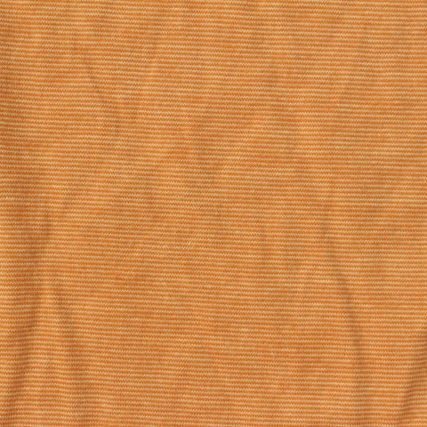 Orange Horizontal-Stripe Jersey Knit, Cotton-Poly, 148 gsm