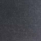 Dark Grey Marl Rib Knit, Poly-Viscose