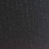Dark Grey Vertical-Stripe Rib Knit, Poly-Viscose