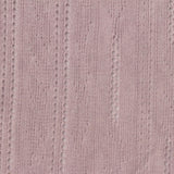Pink Vertical-Eyelet Pointelle Knit, Poly-Viscose