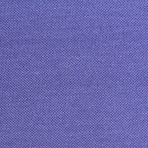 Viscose Nylon Stretch Piqué Knit Fabric, 248 gsm, 162 cm — Purple