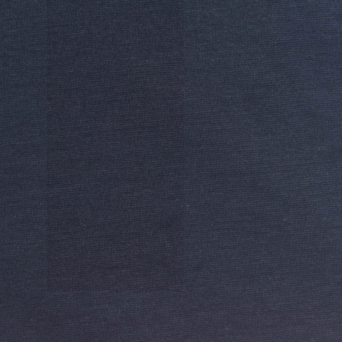 Dark Blue Marl Ponte Knit, Cotton-Nylon, 220 gsm