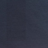 Dark Blue Marl Ponte Knit, Cotton-Nylon
