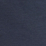 Dark Blue Marl Ponte Knit, Cotton-Nylon — texture