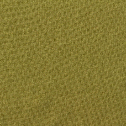 100% Cotton Jersey Knit Fabric, 116 gsm, 166 cm — Khaki