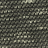 Black Marl Chunky Knit, Cotton-Poly