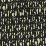 Black Marl Chunky Knit, Cotton-Poly — texture