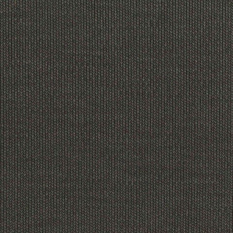 Washed Viscose Polyester Interlock Knit Fabric, 232 gsm, 158 cm — Grey