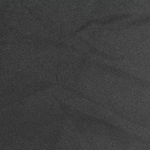 Brushed 100% Polyester French Terry Fabric, 231 gsm, 166 cm — Grey