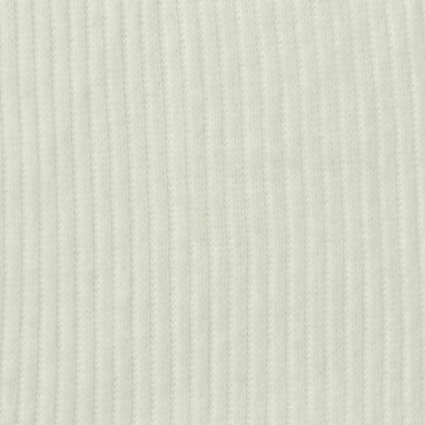 Brushed 100% Cotton Rib Knit Fabric, 208 gsm, 125 cm — Beige