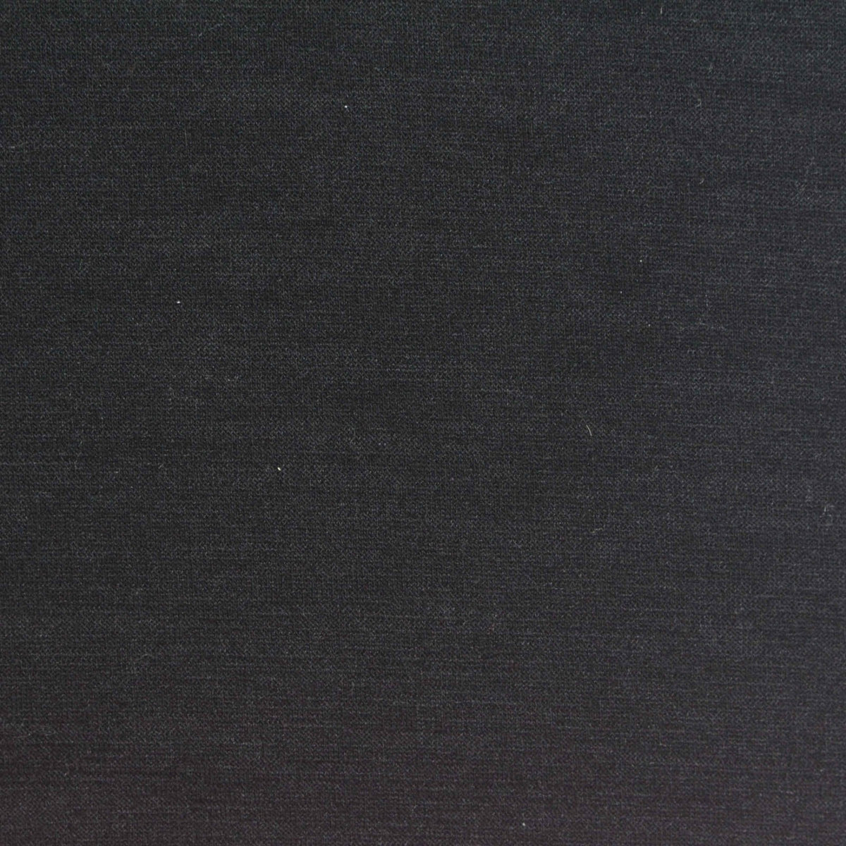 Black Jersey Knit, Poly-Viscose
