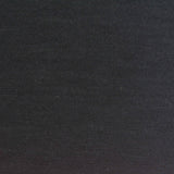 Polyester Viscose Stretch Jersey Knit Fabric, 193 gsm, 170 cm — Black
