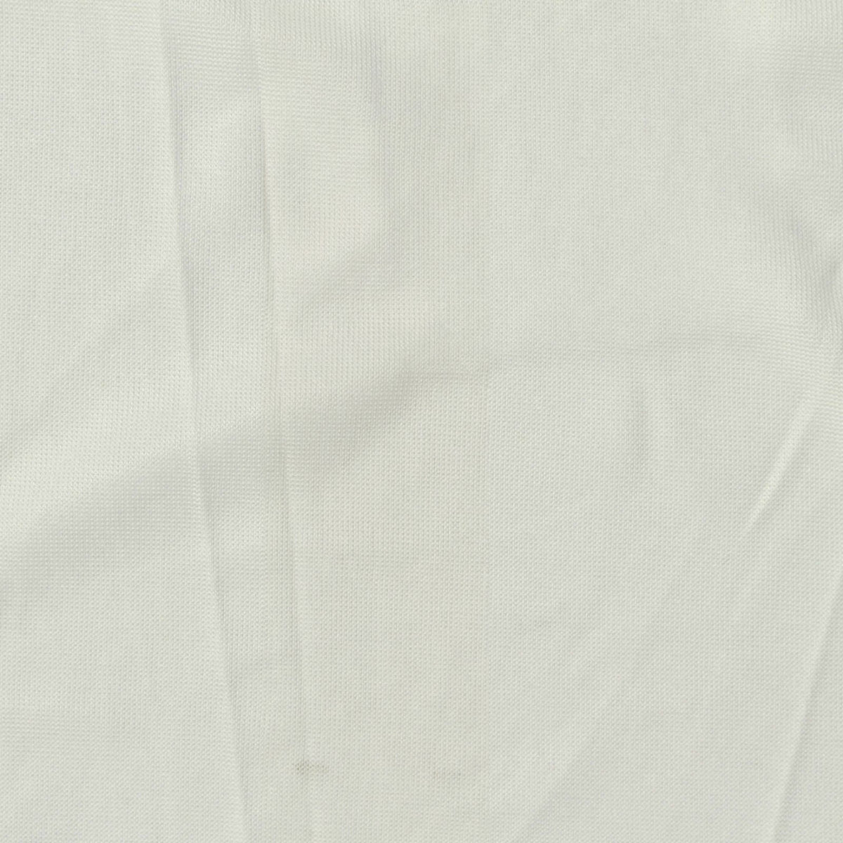 100% Polyester Jersey Knit Fabric, 78 gsm, 160 cm — White