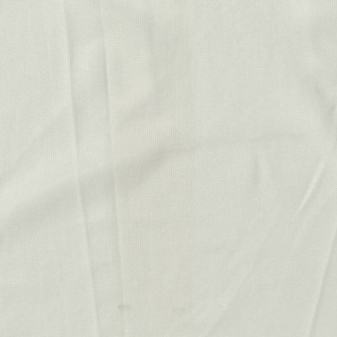 100% Polyester Jersey Knit Fabric, 78 gsm, 160 cm — White