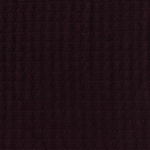 Jacquard Viscose Polyester Stretch Waffle Knit Fabric, 225 gsm, 180 cm — Red