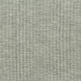 Grey Marl Rib Knit, Poly-Viscose