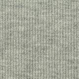 Grey Marl Rib Knit, Poly-Viscose — texture