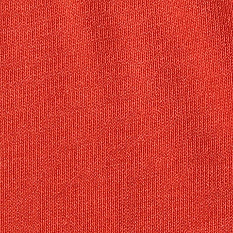Viscose Stretch Rib Knit Fabric, 185 gsm, 180 cm — Red