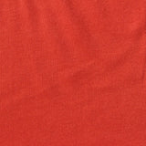Viscose Stretch Rib Knit Fabric, 185 gsm, 180 cm — Red