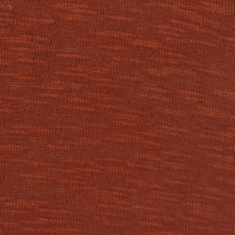 Brown Heather Jersey Knit