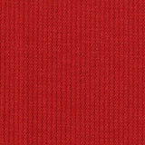 Polyester Viscose Stretch Rib Knit Fabric, 250 gsm, 140 cm — Red — texture