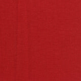 Polyester Viscose Stretch Rib Knit Fabric, 250 gsm, 140 cm — Red