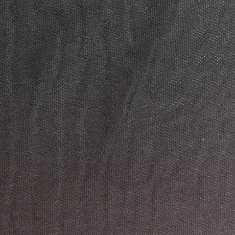 Polyester Cotton Piqué Knit Fabric, 206 gsm, 160 cm — Grey