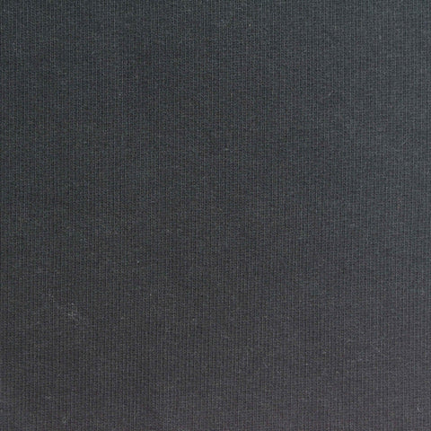 Brushed 100% Cotton French Terry Fabric, 535 gsm, 194 cm — Grey
