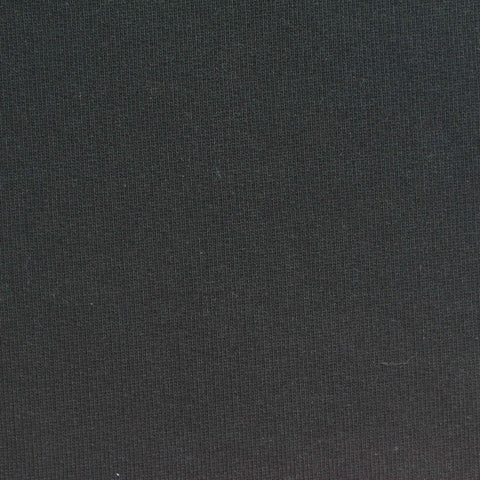 Brushed 100% Cotton French Terry Fabric, 510 gsm, 188 cm — Grey