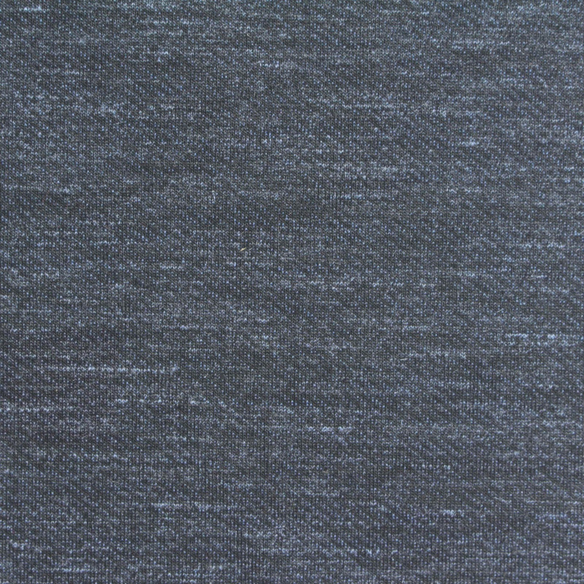 Dark Grey Marl Interlock Knit, Polyester, 283 gsm
