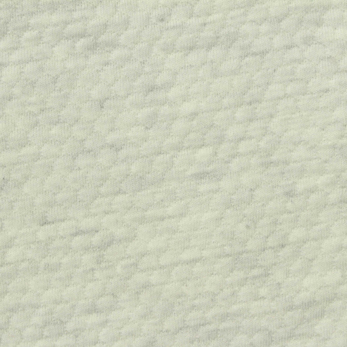 Jacquard Polyester Stretch Knit Fabric, 300 gsm, 180 cm — White