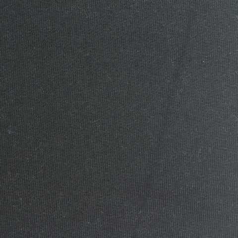 Brushed 100% Cotton French Terry Fabric, 515 gsm, 188 cm — Grey