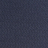 Jacquard Polyester Stretch Interlock Knit Fabric, 282 gsm, 196 cm — Navy — texture