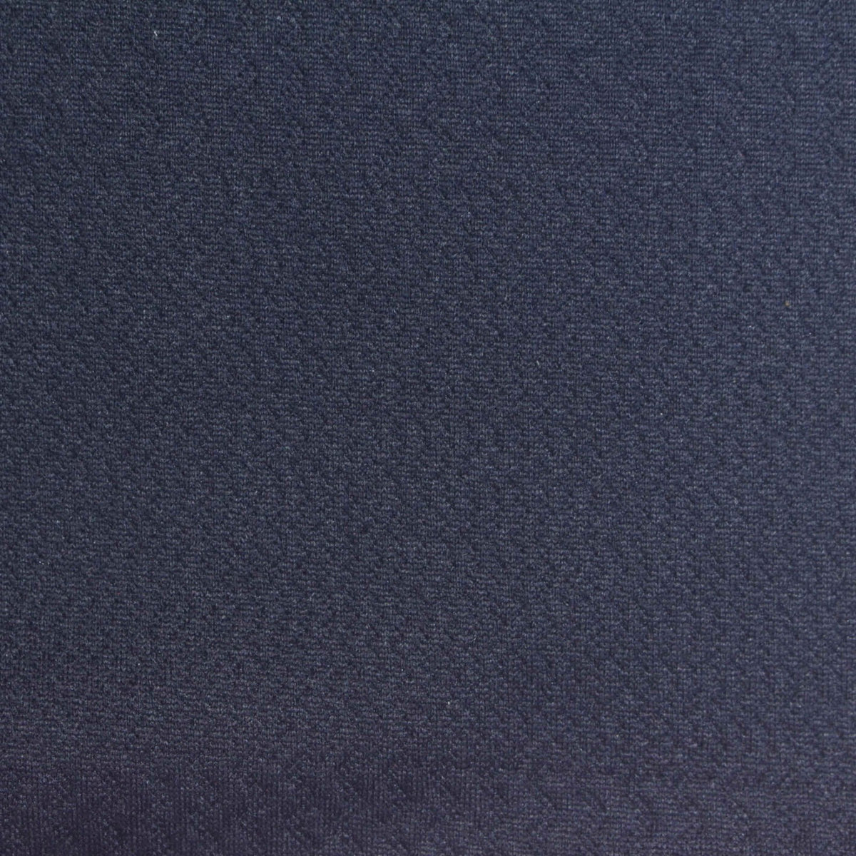 Black Micro-Diamond Interlock Knit, Polyester