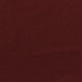 100% Polyester Rib Knit Fabric, 331 gsm, 200 cm — Red