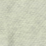 Light Off-White Tone-on-Tone Honeycomb Jacquard, Poly-Viscose