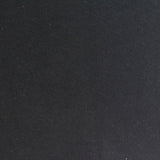 Cotton Polyester Stretch Jersey Knit Fabric, 316 gsm, 184 cm — Black