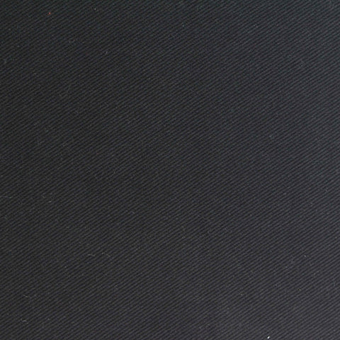 Cotton Polyester Stretch Jersey Knit Fabric, 316 gsm, 184 cm — Black