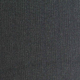 Polyester Viscose Stretch Rib Knit Fabric, 253 gsm, 182 cm — Black — texture