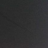 100% Polyester Interlock Knit Fabric, 250 gsm, 198 cm — Black