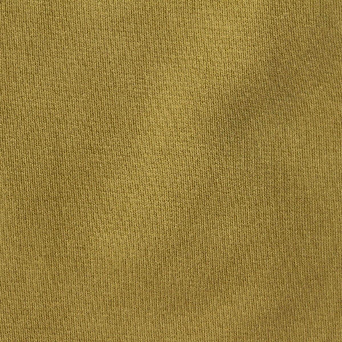 Cotton Stretch Rib Knit Fabric, 482 gsm, 200 cm — Khaki
