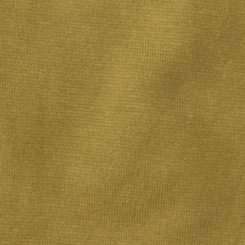 Cotton Stretch Rib Knit Fabric, 482 gsm, 200 cm — Khaki
