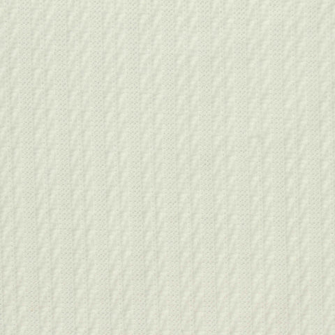 Cream Tone-on-Tone Chevron Jersey Knit, Polyester