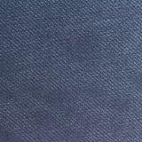 100% Polyester French Terry Fabric, 156 gsm, 166 cm — Navy