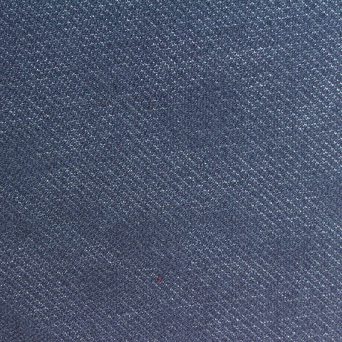 100% Polyester French Terry Fabric, 156 gsm, 166 cm — Navy