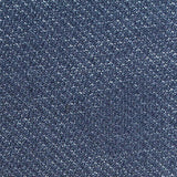 100% Polyester French Terry Fabric, 156 gsm, 166 cm — Navy — texture