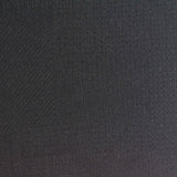 Jacquard Polyester Stretch Interlock Knit Fabric, 263 gsm, 176 cm — Black
