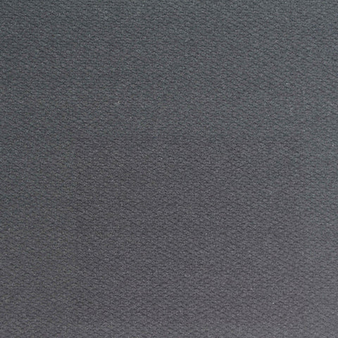 100% Polyester French Terry Fabric, 278 gsm, 154 cm — Grey