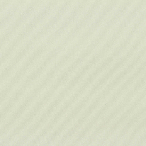 Polyester Viscose Stretch Scuba Knit Fabric, 330 gsm, 165 cm — White