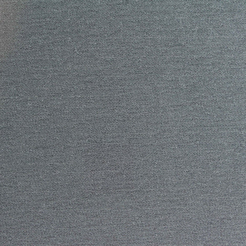 Polyester Stretch Scuba Knit Fabric, 340 gsm, 176 cm — Grey